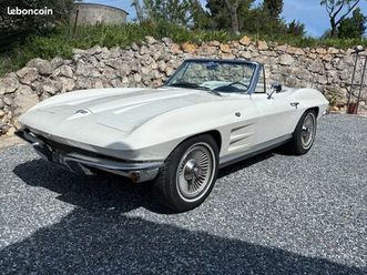 chevrolet corvette c2 cabriolet 365 cv
