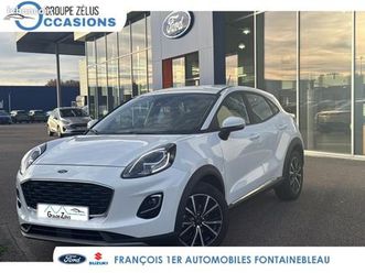 ford puma 1.0 ecoboost 125ch s&s mhev titanium powershift