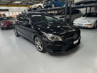 cla shooting brake 250 amg line 7g-dct 4matic