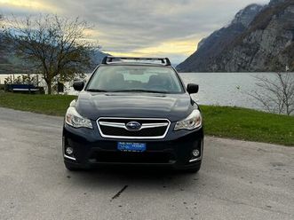 xv 1.6 swiss one awd cvt