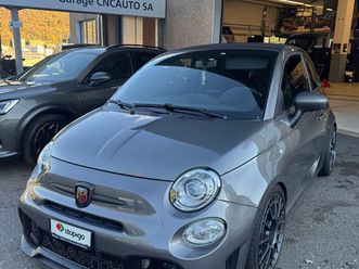595 1.4 16v turbo abarth competizione dualogic