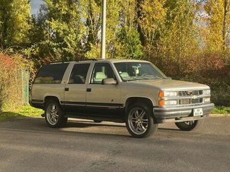 chevrolet suburban 1997 ??