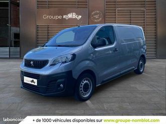 peugeot expert fourgon fgn tole m bluehdi 145 s&s eat8