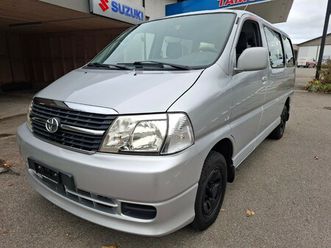 hiace d-4d wagon gl 4wd s