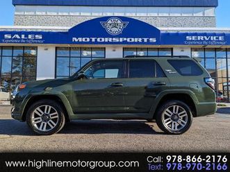 used 2022 toyota 4runner trd sport