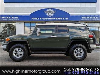 used 2014 toyota fj cruiser base