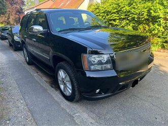 chevrolet tahoe ltz 4wd