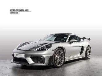 718 cayman gt4 rs