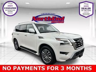2024 nissan armada sl 4wd