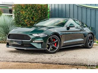 ford mustang bullitt gt 5.0 v8 460 ch - magneride et pack premium