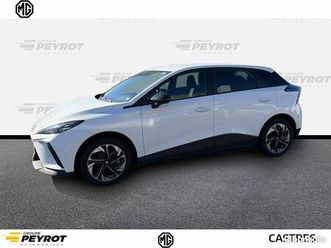 mg mg4 electric 51kwh - 125 kw 2wd standard