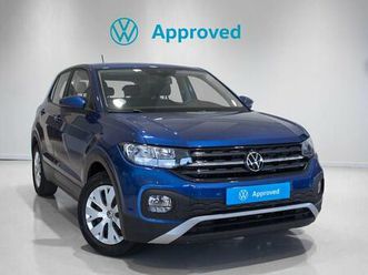 volkswagen t-cross edition 1.0 tsi 70 kw (95 cv)