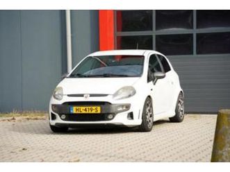 fiat punto abarth 1.4 multi-air 3dr 2011 stage 3 — fiat — marktplaats