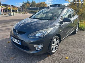 mazda 2 1.6 mz-cd diesel garanti et révisé