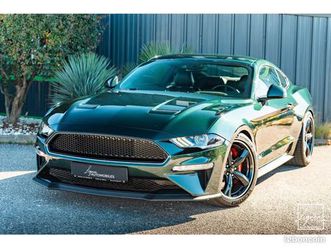 ford mustang bullitt gt 5.0 v8 460 ch - magneride et pack premium - 11 650 km