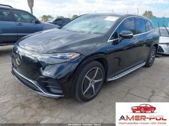 mercedes-benz eqs mercedes-benz eqs 580 suv 4matic elektryczny 536km