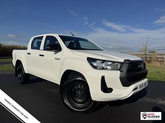 2.4 d-4d active extra cab pickup 4wd euro 6 (start/stop) 4dr