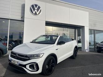 volkswagen t-roc cab fl 1.5 tsi 150 dsg7 r line