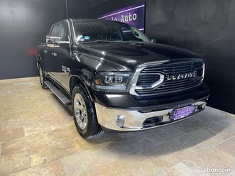 dodge ram 1500/ laramie/ 5.7 hemi/ toit ouvrant/ carplay/ camera/ radar/ suivi complet