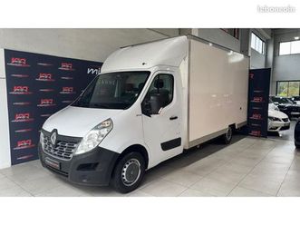 renault master grand confort l3 3t5 2.3 dci 145ch caisse 20m3 - tva recup- garantie 6 mois