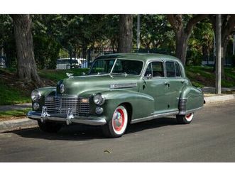 prewar elegance: 1941 cadillac fleetwood series 60 sedan
