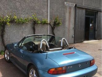 bmw z3 goldeneye, 1,9l 140ch avec hardtop