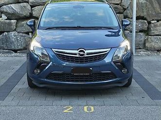 opel zafira tourer 1.6t etec cosmo s/s canton vaud - tutti.ch