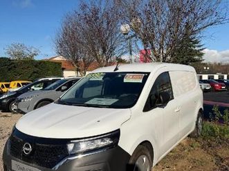 nissan townstar electrique ev fourgon l1 n-connecta l2 45 kwh chargeur 22kw