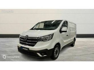 renault trafic véhicule utilitaire ou société l1h1 3t 2.0 blue dci 150ch extra -24