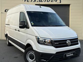 volkswagen crafter fg 27500 ht 35 l3h3 2.0 tdi 140ch business line 4motion 4x4 4 motion