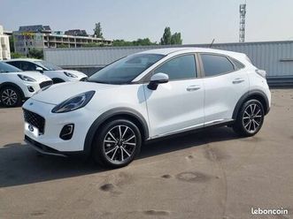 ford puma 1.0 flexifuel 125ch s&s mhev titanium