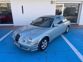 jaguar - stype v6 3.0 executive