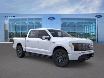 new 2025 ford f-150 lightning lariat