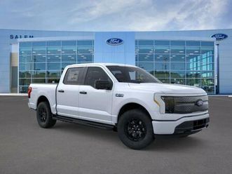 new 2025 ford f-150 lightning xlt