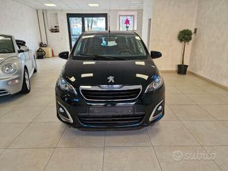 peugeot 108 vti 72 etg 5 porte allure