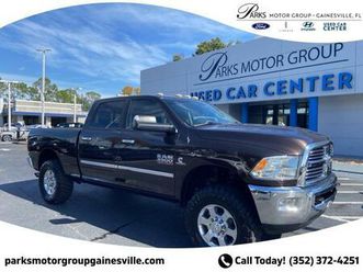 certified 2017 ram 3500 big horn crew cab 4x4 6'4' box
