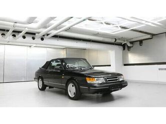 saab 900 cabrio 2.hand sammlerzustand