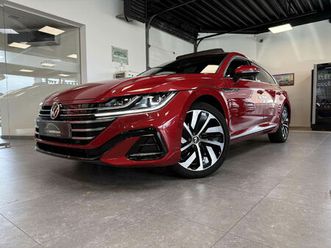 volkswagen arteon arteon shooting brake 1.4 hybrid pano dsg r-line