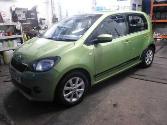 2012 skoda citigo 1.0 elegance (74bhp) 5d