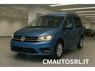 volkswagen caddy 1.4 tgi comfortline maxi