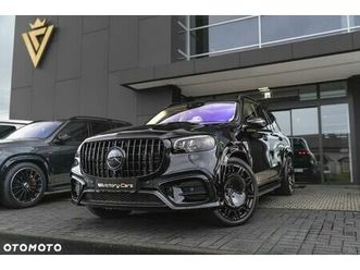mercedes-benz gls 450 d 4matic 9g-tronic amg line advanced plus