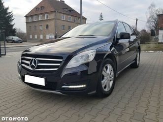 mercedes-benz klasa r 350 cdi 4-matic