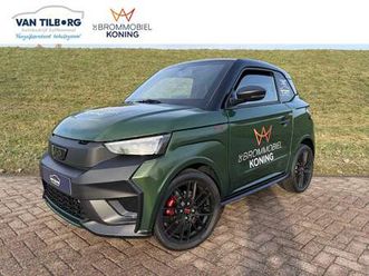 brommobiel c sport ultimate demo airco | apple car