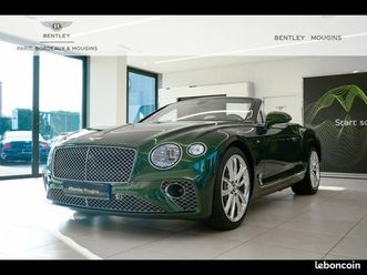 bentley continental gtc v8 550 cv