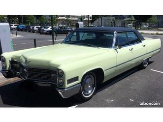 cadillac sedan deville