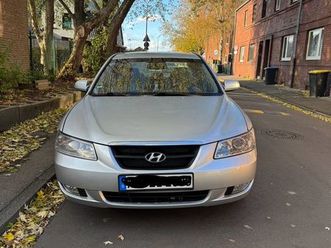 hyundai sonata 2.4 benzin/gas – tüv bis 2026, 2. hand!