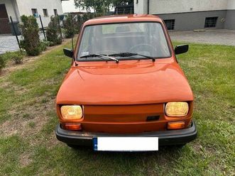 fiat 126 rostfrei und zuverlässig