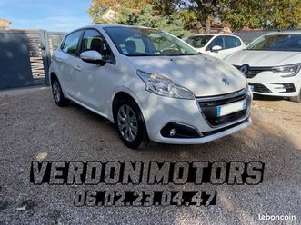 4400 ttc - peugeot 208 business r hdi 100ch active - 208 société 2 places diesel - tva recuperable