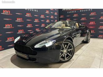 aston martin vantage roadster v8 4.3i 380ch - bv sportshift - garantie 6 mois