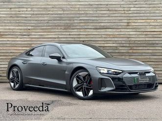 2022 audi rs e-tron gt e carbon vorsprung